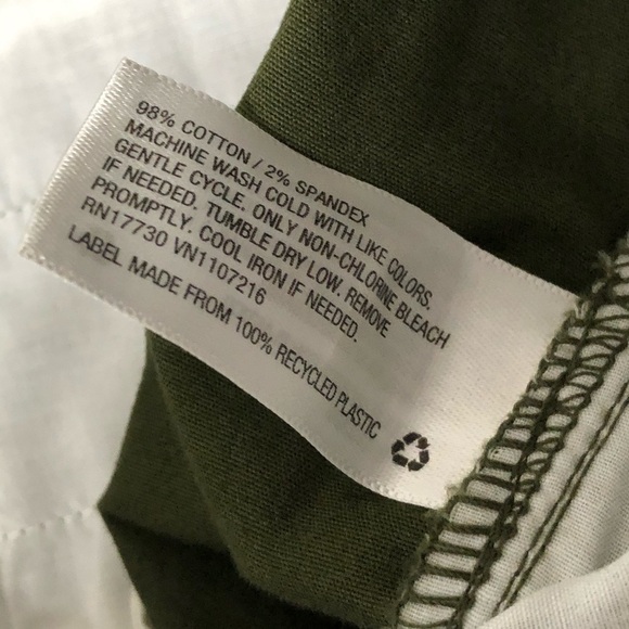 A New Day green chino shorts, NWT, size 0 - Picture 7 of 7